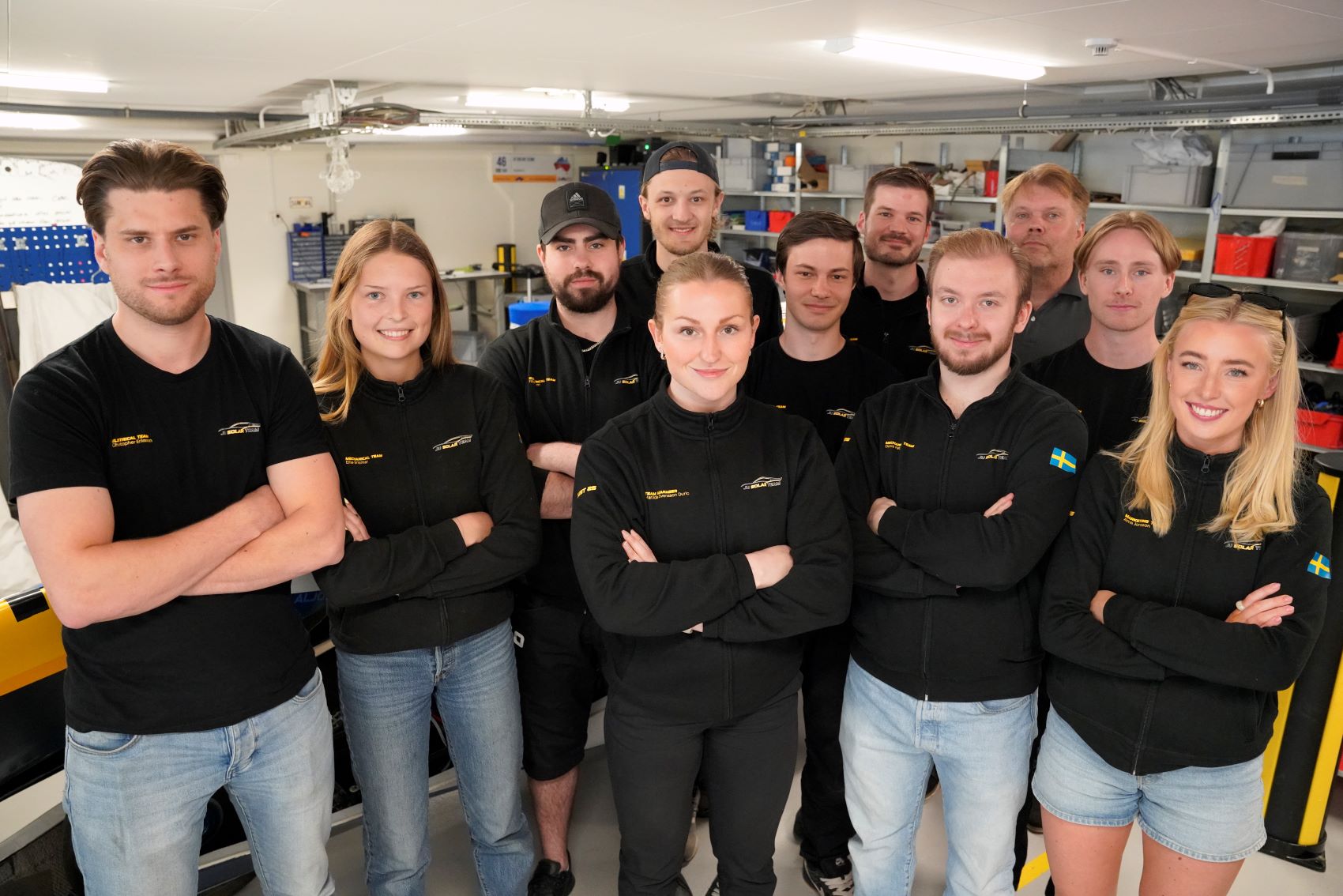 En del av JU Solar Team.