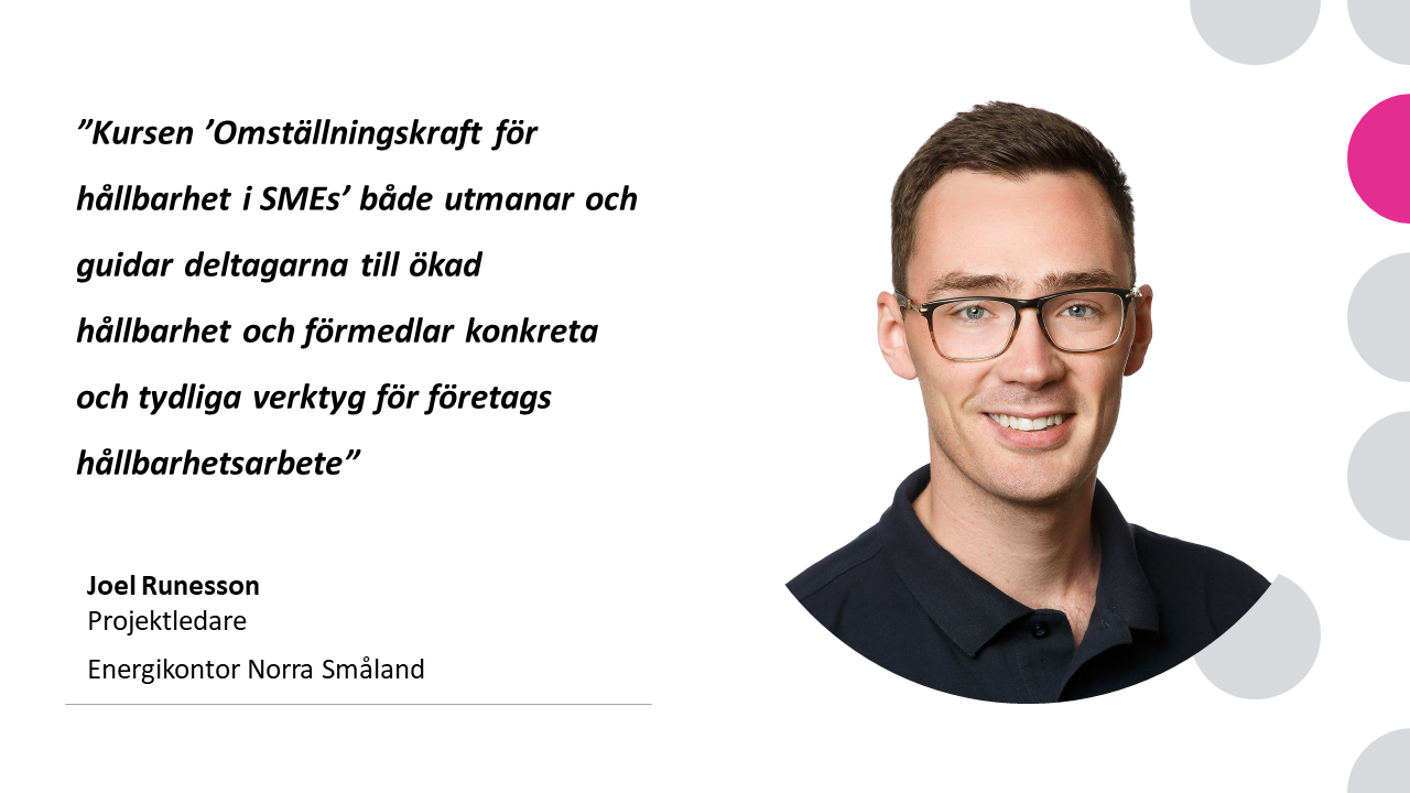 Picture of smiling man with quotation