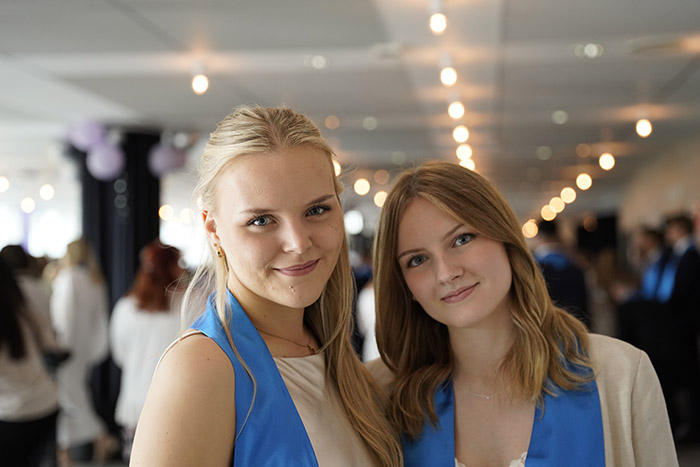 Isabella Bauer and Ebba Spehling