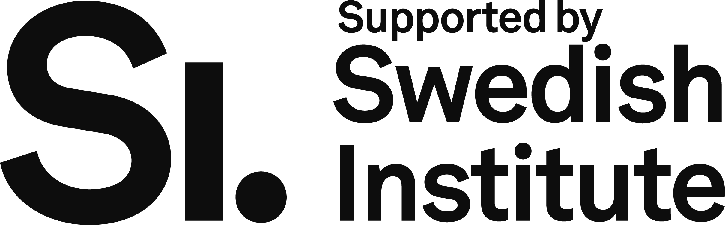 Logo for the Swedish Institute