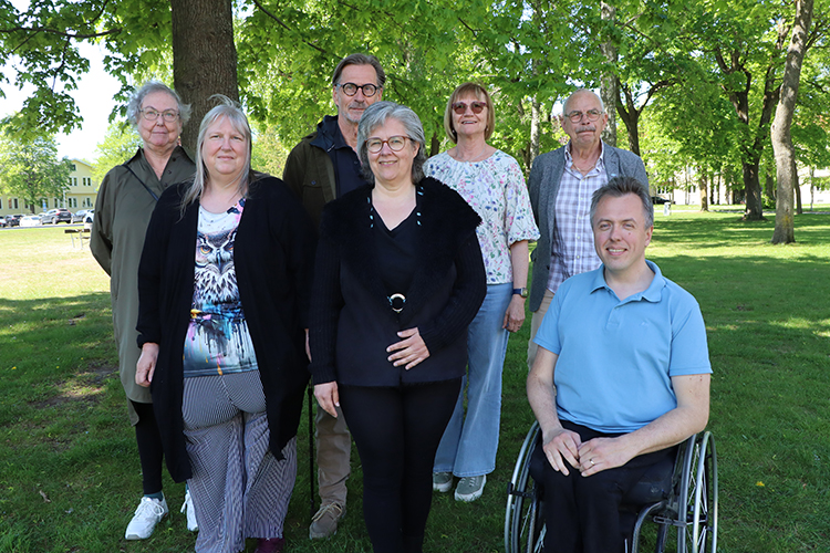 Some of the participants in the Cooperation Citizens Network