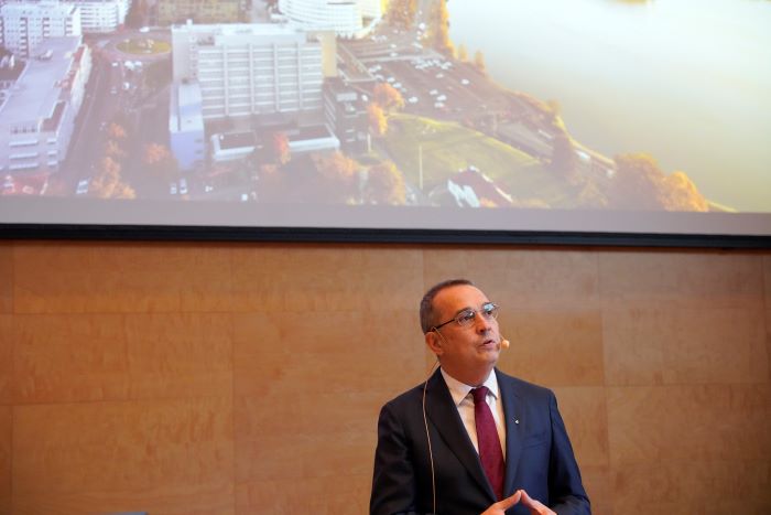 Rektor vid JU Måns Svensson