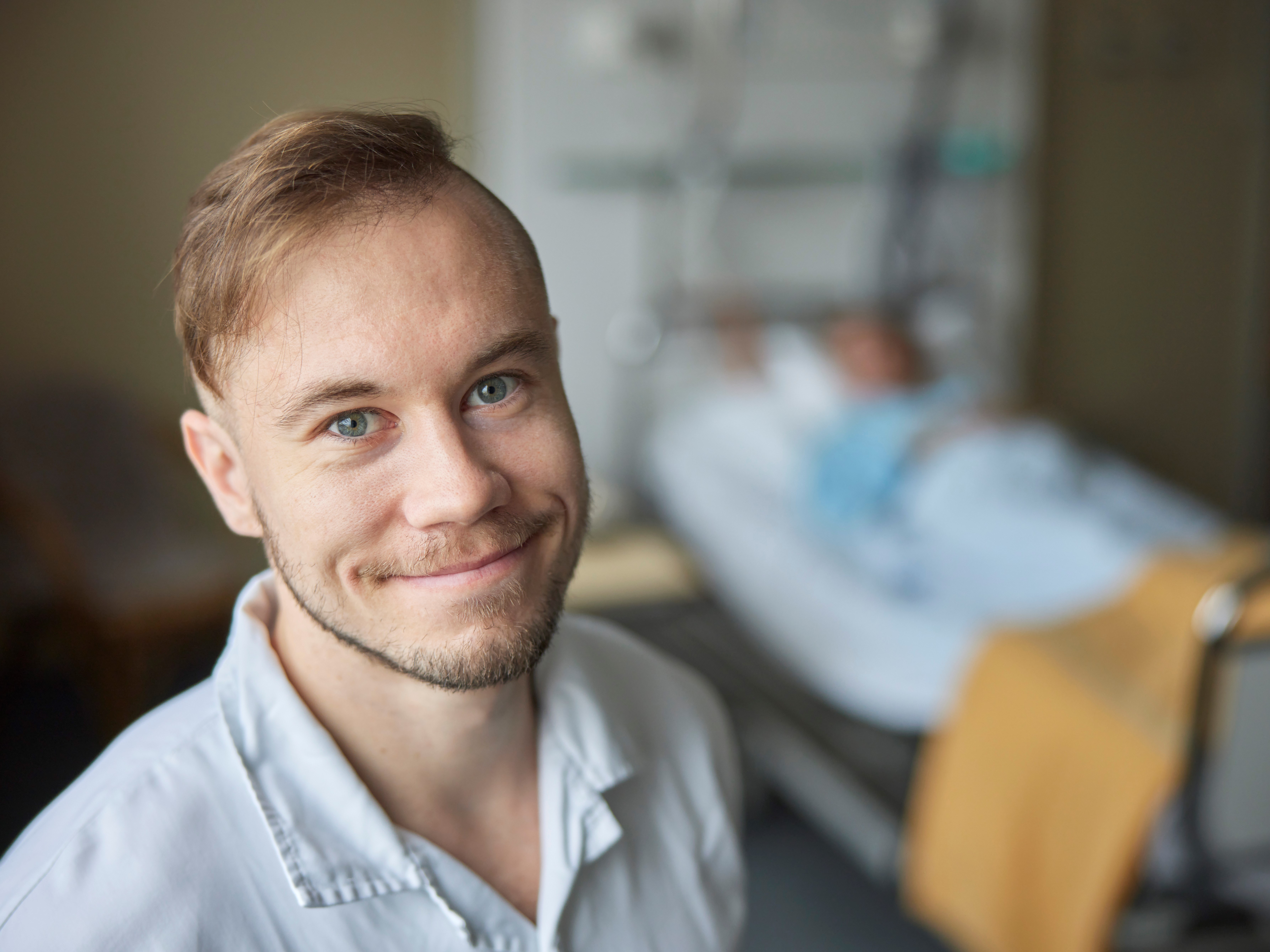 Marcus, före detta student