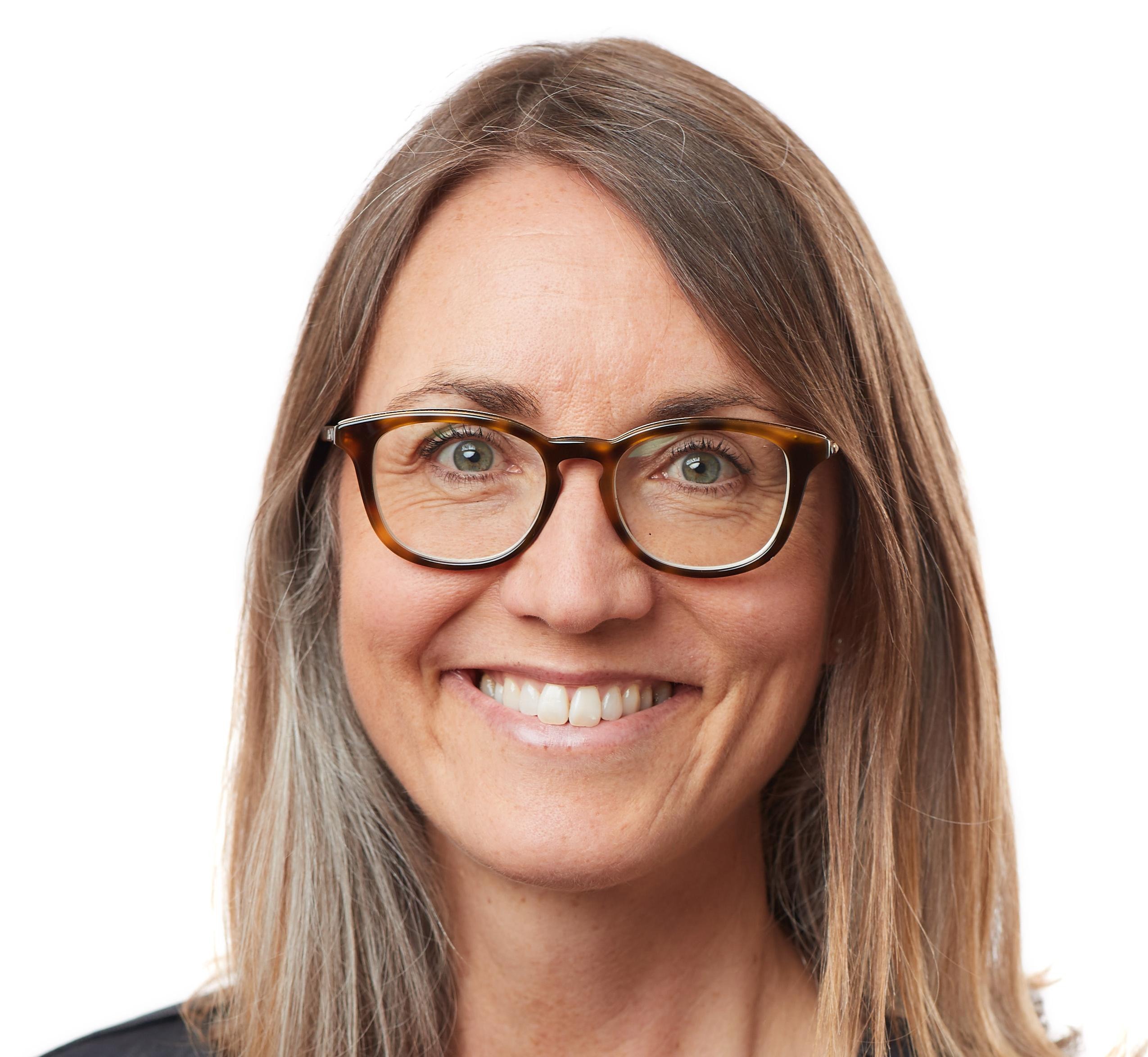 Porträttfoto av kvinna