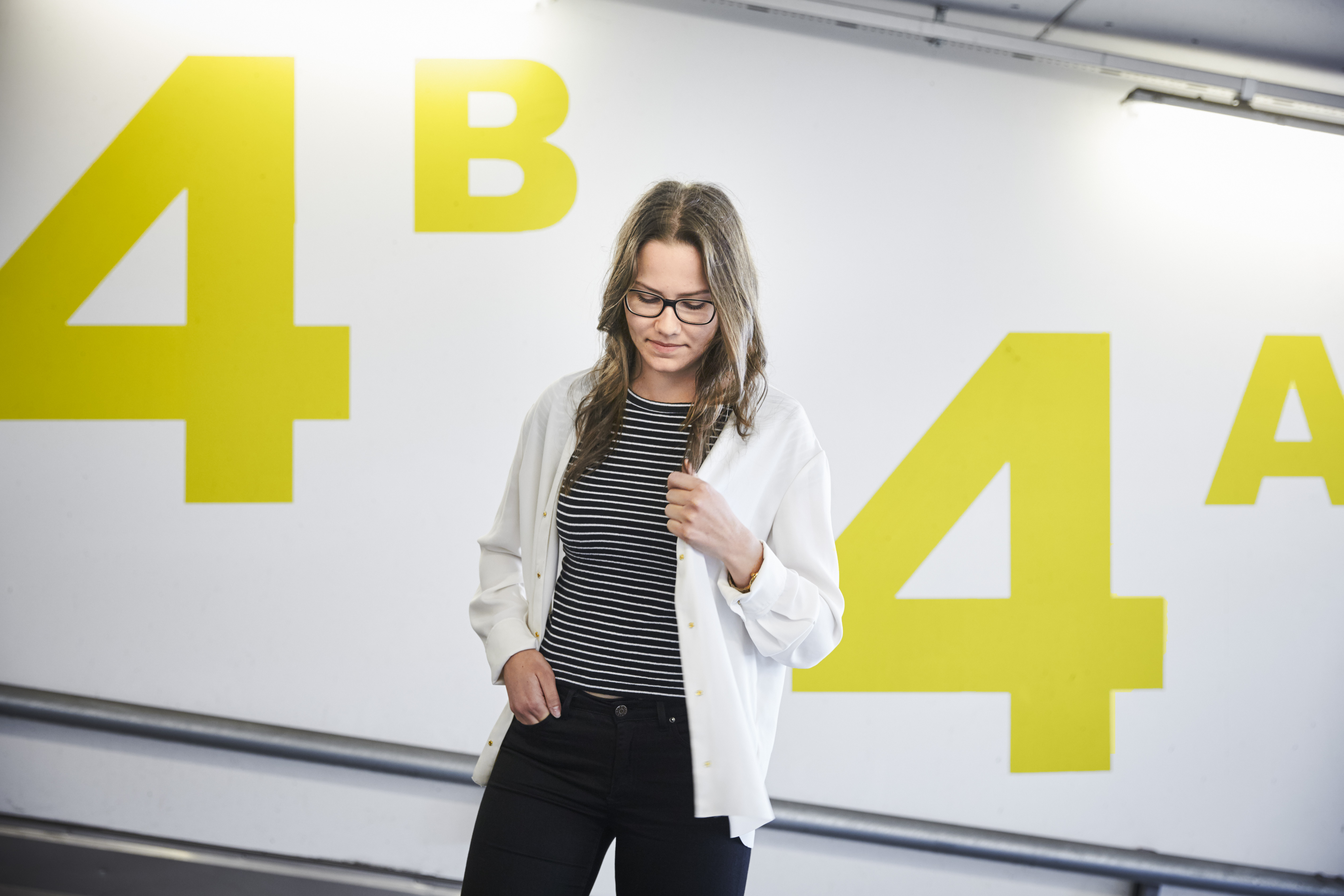 Elsa, före detta student