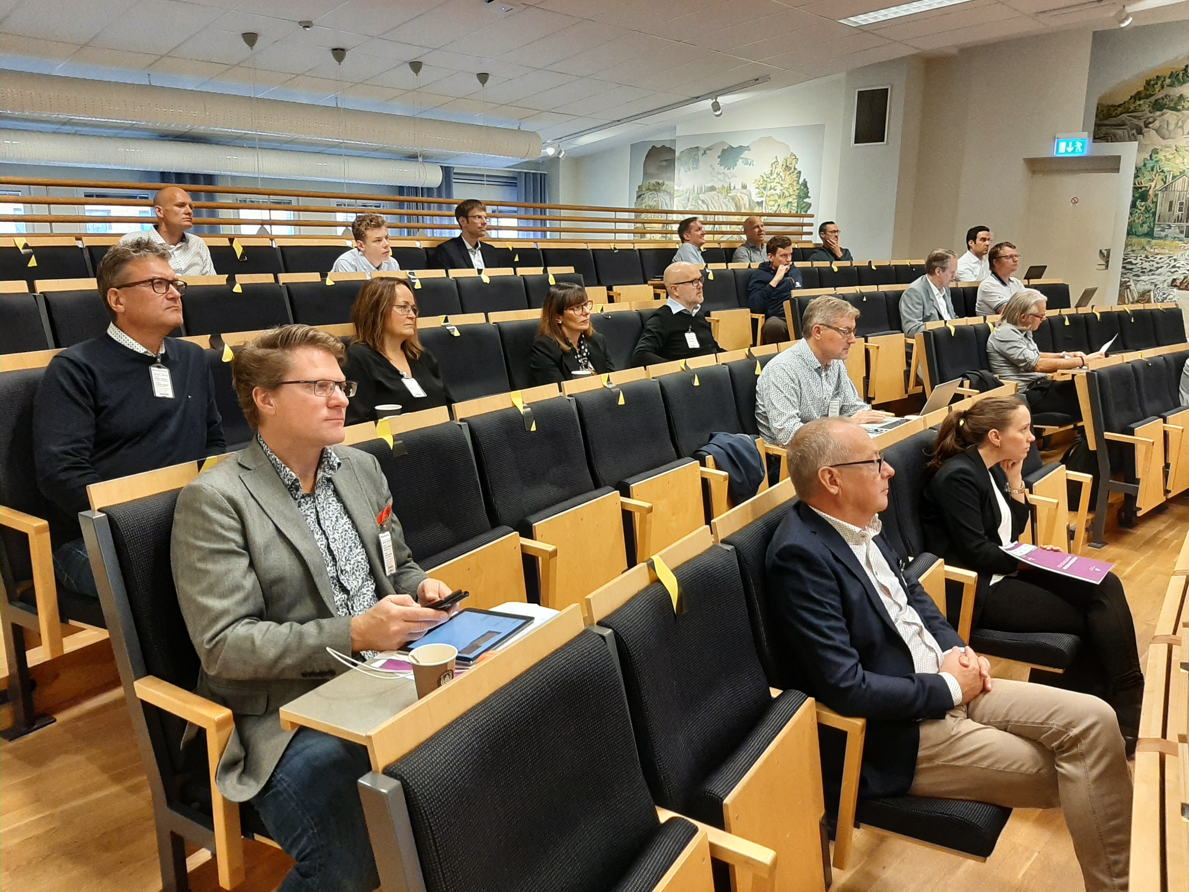 Representanter för JTH:s strategiska partners inom SPARK.