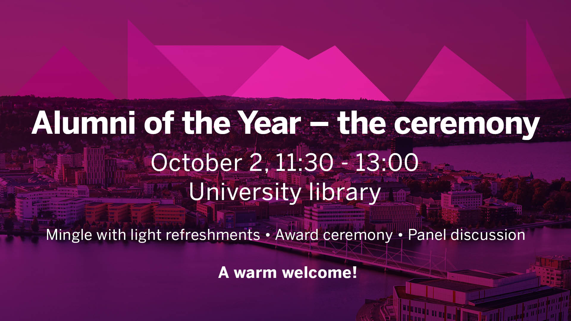 Logo Alumni of the year