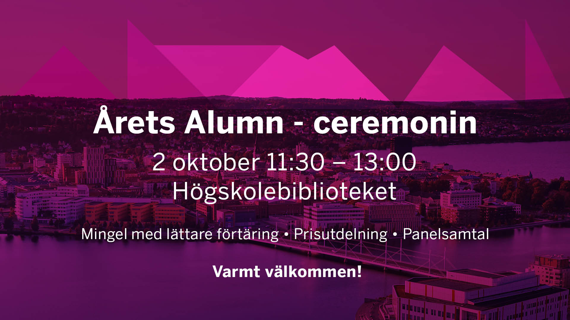 Bild inför ceremonin