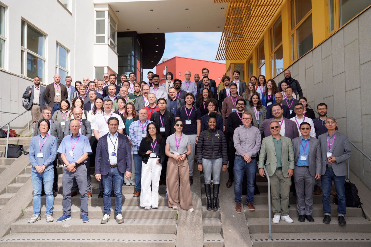Participants attended the Light Metals Conference LMT 2025 at Jönköping University on 16-18 June.