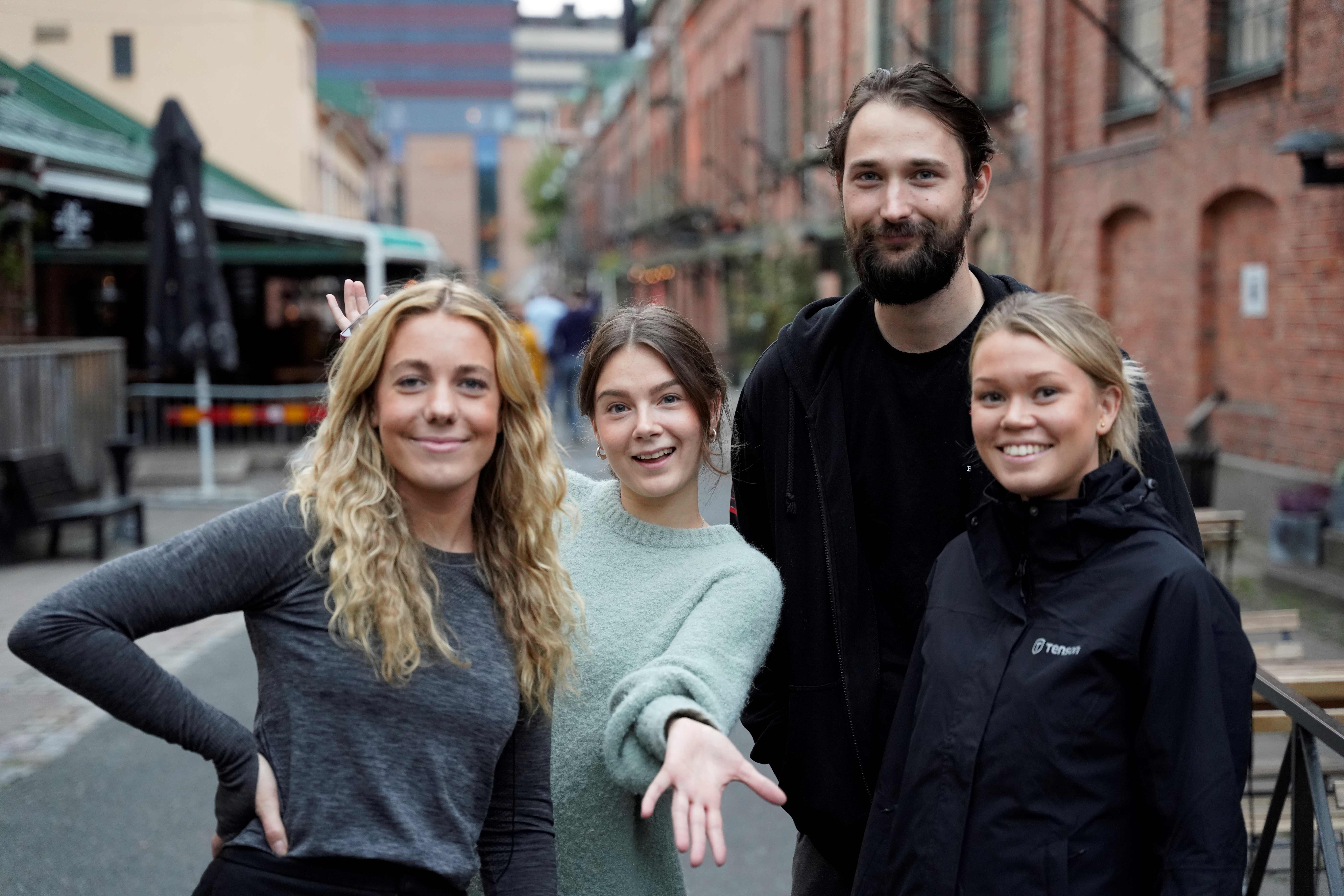 September lights at Tändsticksområdet.