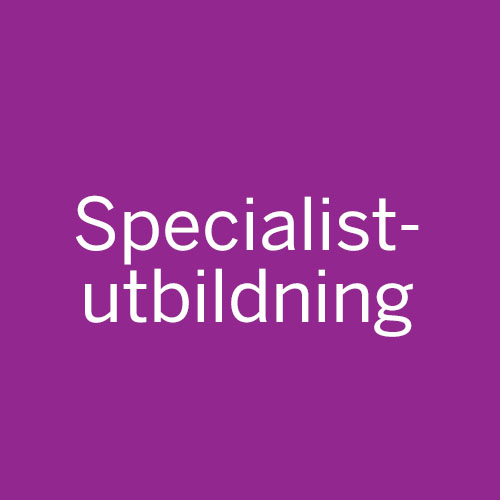 Specialistutbildning